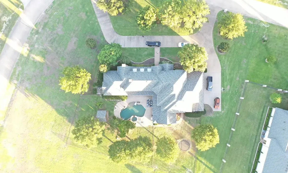 New shingle roof installation on a home in Lebanon